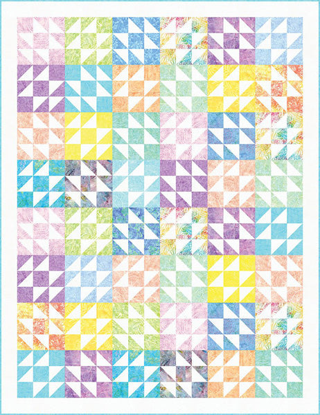 Cotton Candy Quilt TWW-0622e - Downloadable Pattern