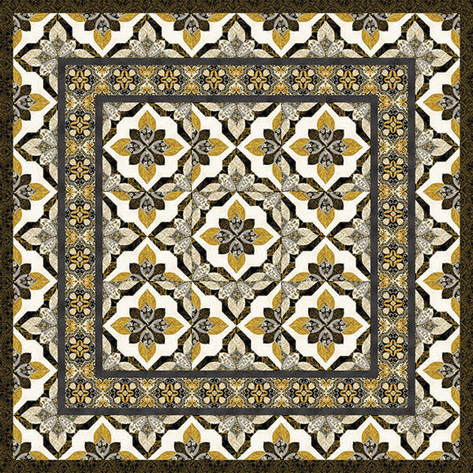 The Midas Touch Quilt TWW-0623e - Downloadable Pattern