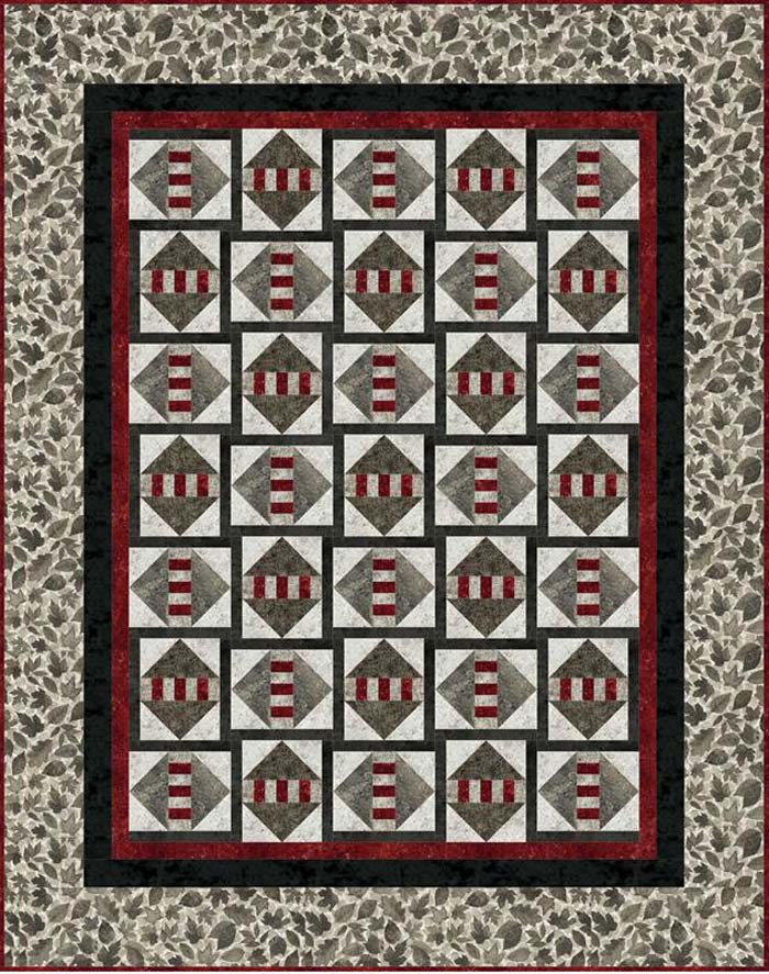 Side Streets Quilt UCQ-P39e - Downloadable Pattern