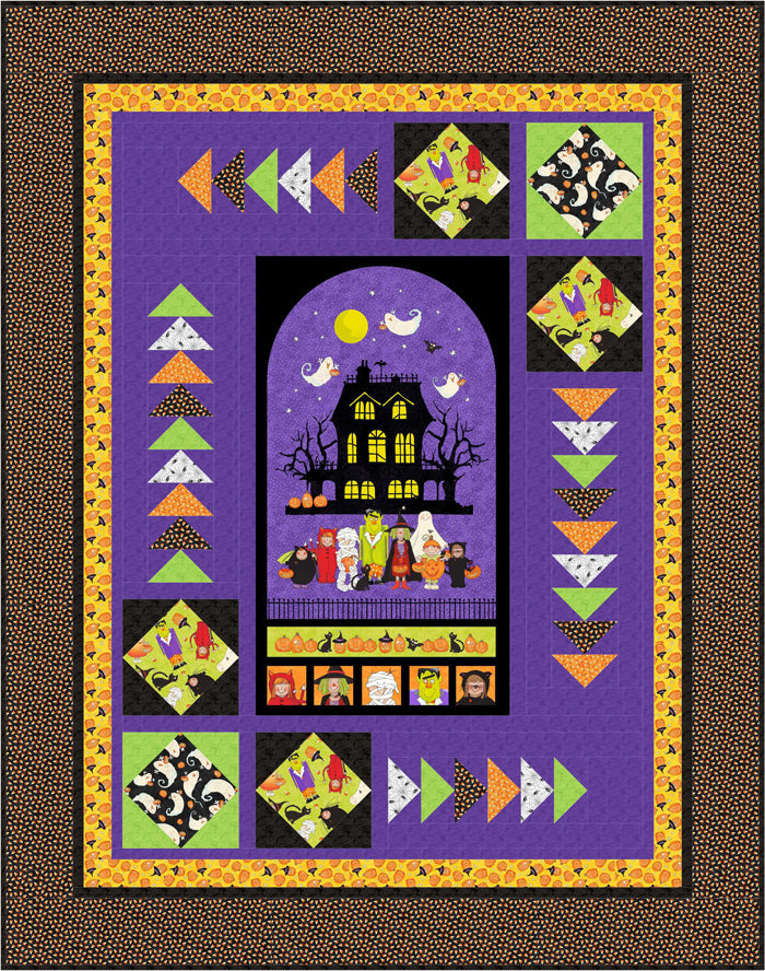 More Little Tricksters Quilt UCQ-P53e - Downloadable Pattern