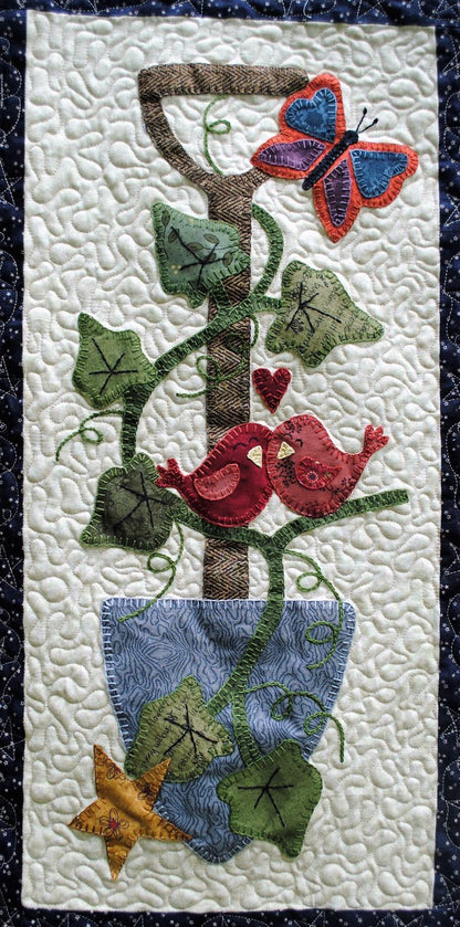 Tweets & Twinkles BOM - Block 1 Lovebirds UCQ-P551e - Downloadable Pattern