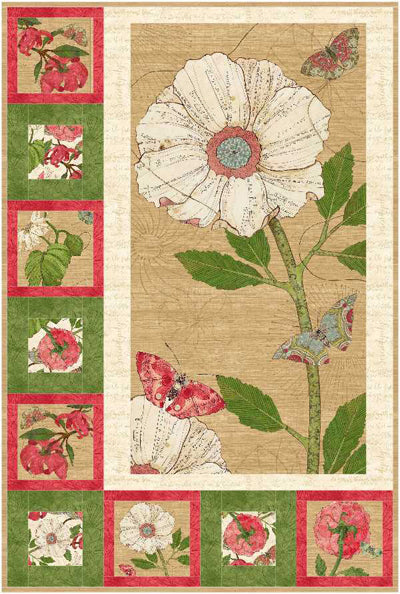 Pristine Beauty Quilt Pattern UCQ-P60 - Paper Pattern