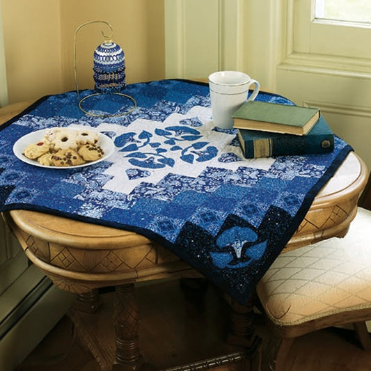 Heavenly Blues Quilt YF-118e - Downloadable Pattern